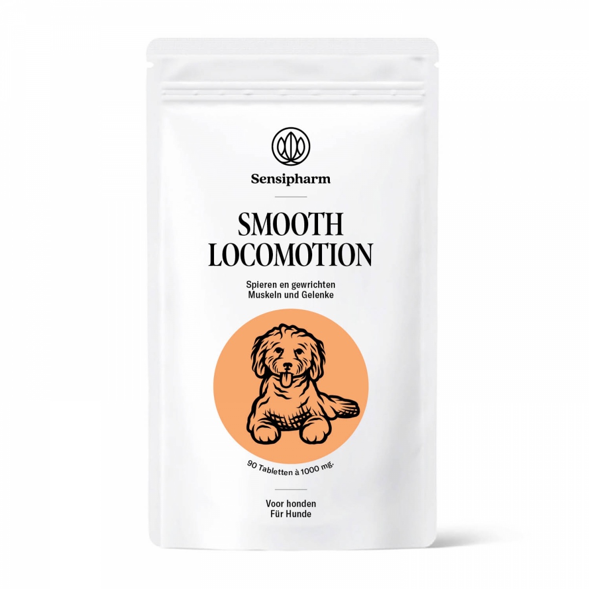 Smooth Locomotion - 1000 mg. 90 tabl.