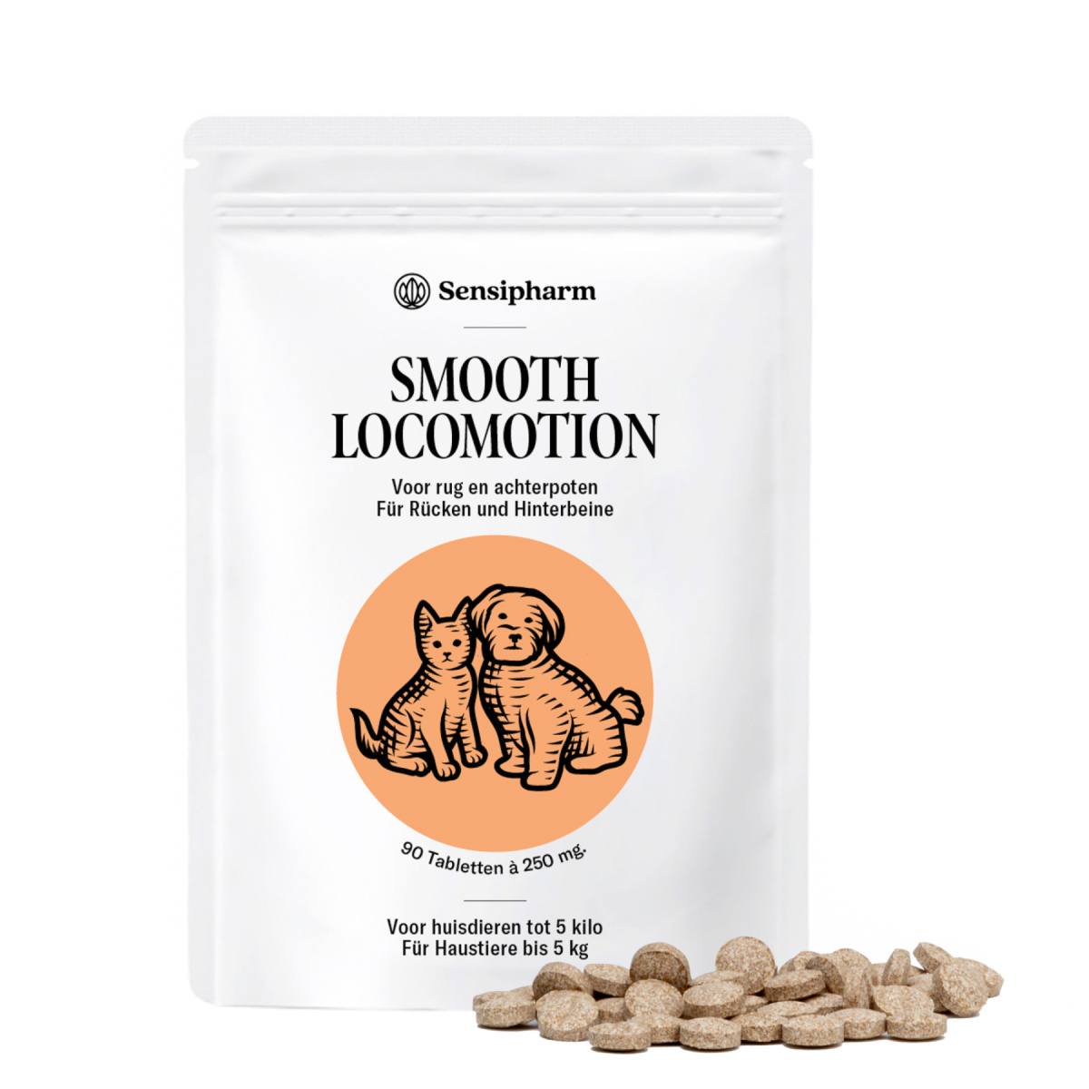 Smooth Locomotion - 250 mg. 90 tabl.