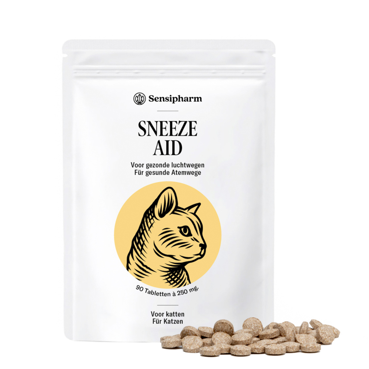 Sneeze Aid - 250 mg. 90 tabl.