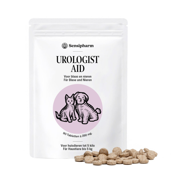 Blasen- und Nierenformel | Für Tiere bis zu 5 kg.